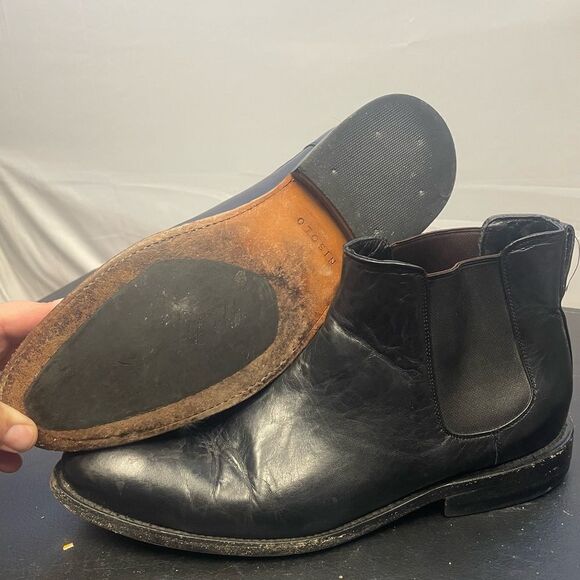 Nicole Leather Chelsea Boots - Picture 3 of 6